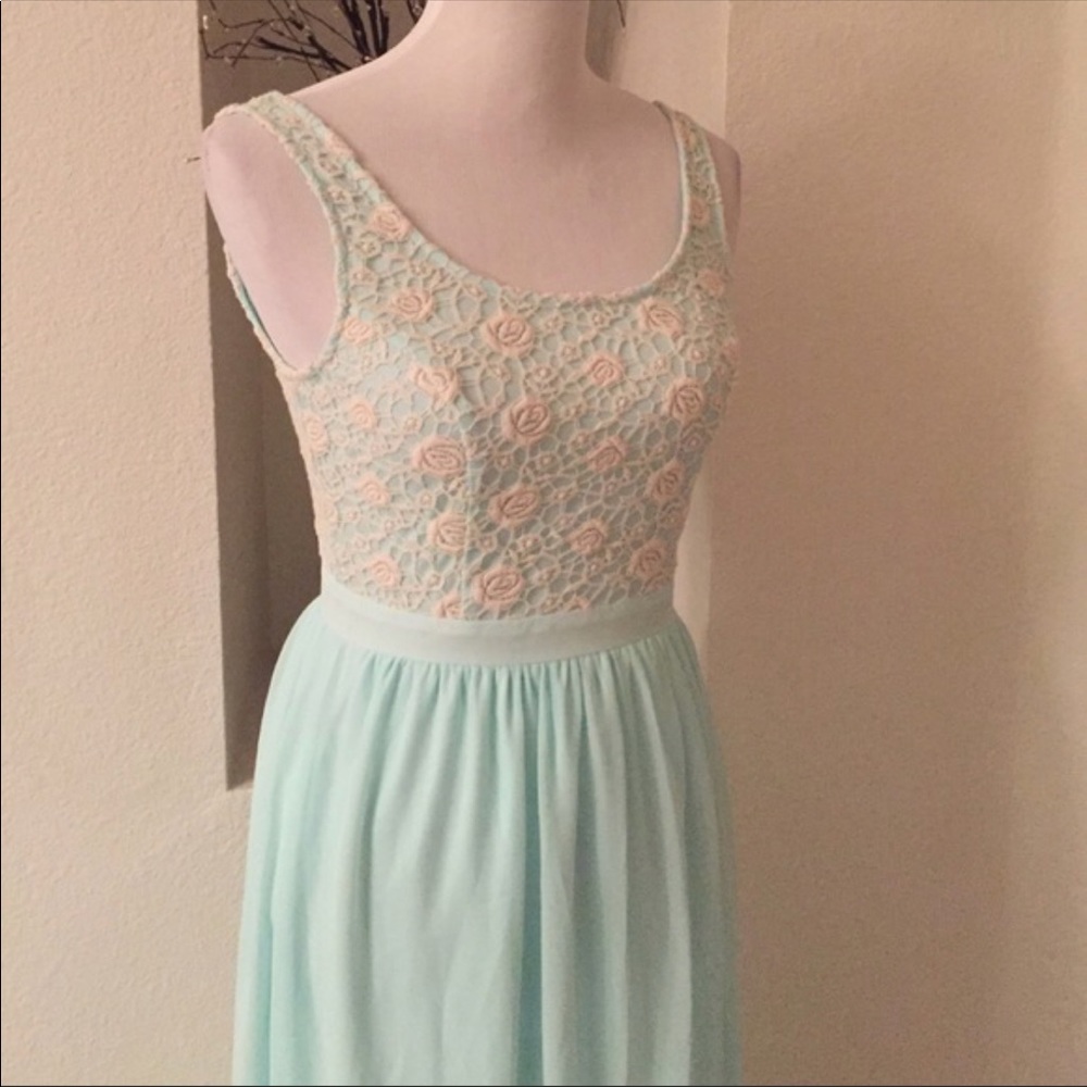 LC Mint Dress